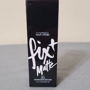 MAC Prep + Prime Fix+ Matte Setting Spray 3.4 fl oz Oil Control Long-Lasting NEW